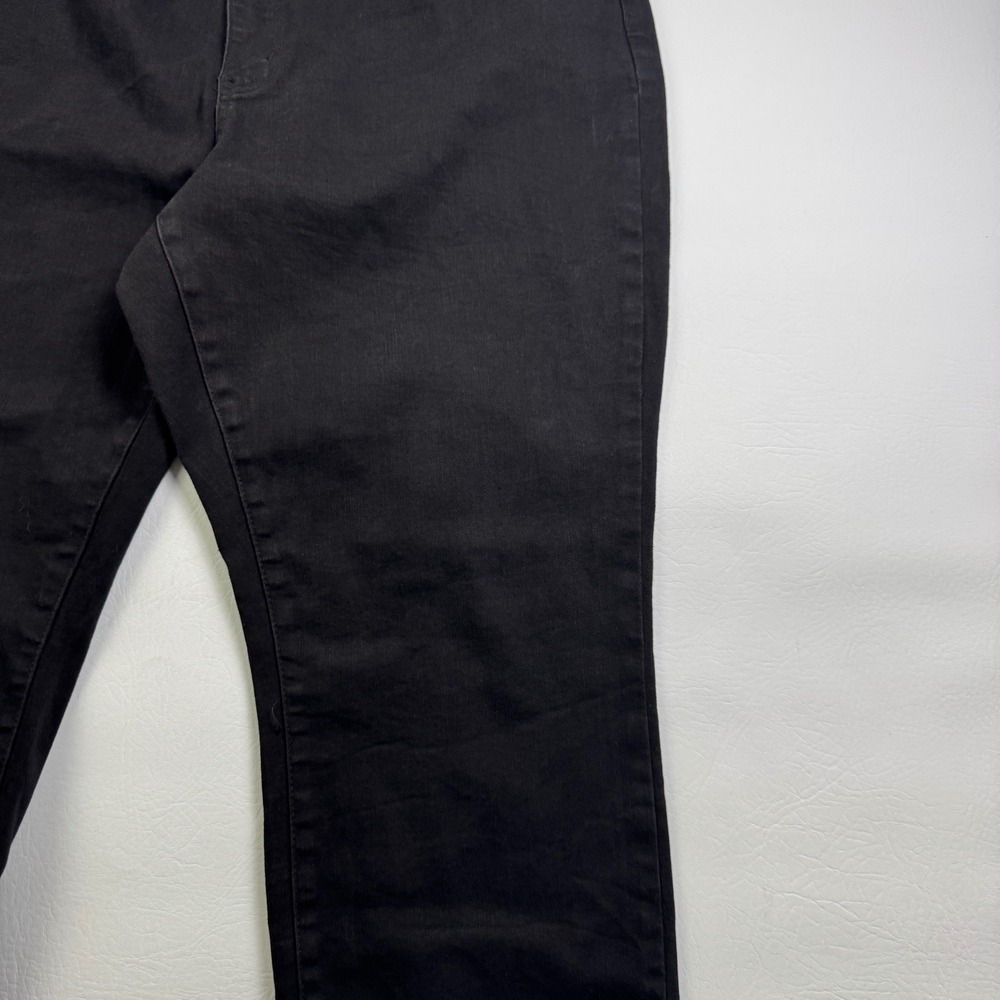 Judy Blue Boyfriend Fit Black Jeans Plus Size 20W Stretchy Denim JB88175 BK - Picture 14 of 16